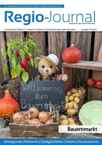 Regio-Journal 10/2021