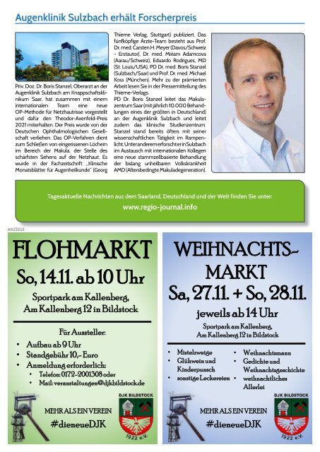 Regio-Journal 10/2021