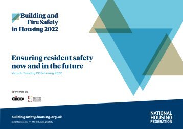 Building and Fire Safety in Housing 2022 e-brochure 