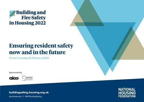 Building and Fire Safety in Housing 2022 e-brochure 