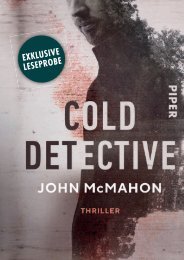 John McMahon Cold Detective