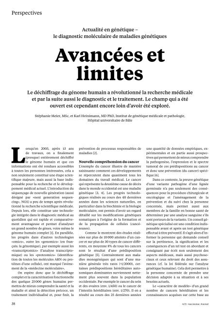 Journal asmac No 5 - décembre 2021