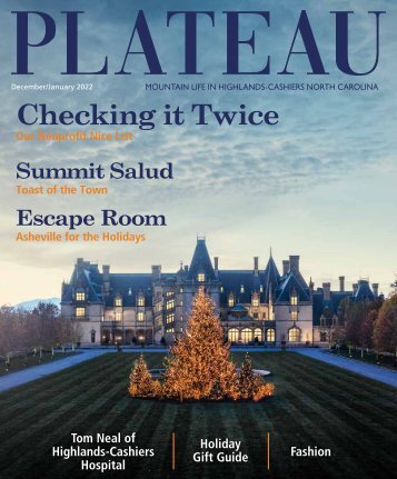 Plateau Magazine Dec-Jan 2021-22
