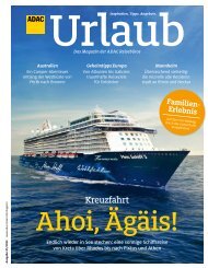 ADAC Urlaub Magazin, Januar-Ausgabe 2022, Nordrhein