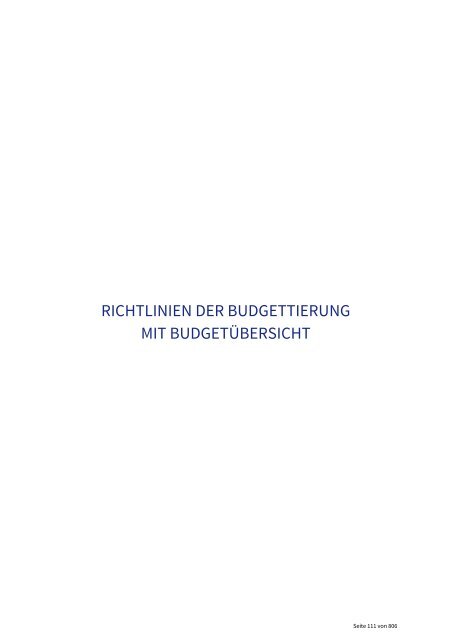 Entwurf zum Haushaltsplan 2024 der Kreisstadt Dietzenbach