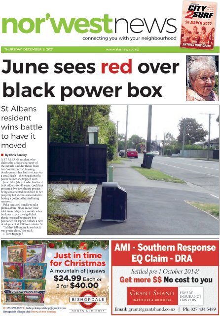 Nor'West News: December 09, 2021