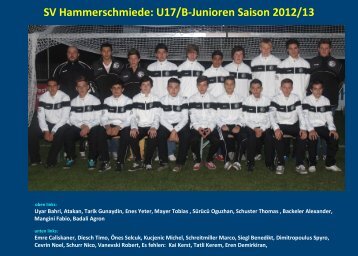 SV Hammerschmiede - jfgwittelsbacherland.de