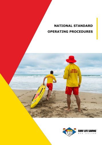 National Standard Operating Procedures - Jul 2022