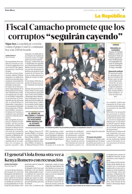 Listín Diario 09-12-2021