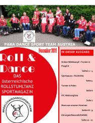 ROLL&DANCE_Magazin_Rückblick_2021