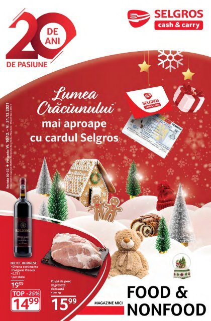 50-52 Magazine Mici 10-31.12.2021