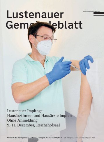 Lustenauer Gemeindeblatt Nr. 49 | Freitag 10. Dezember 2021