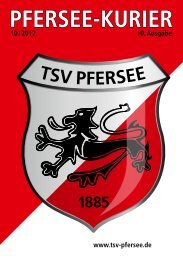Die umwelt- freundliche Linie - TSV-Pfersee