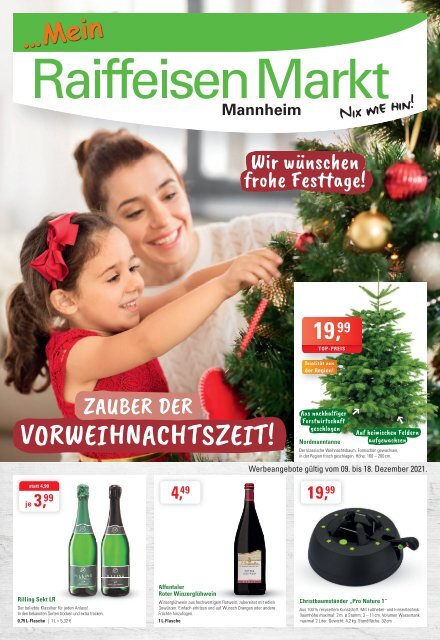 Raiffeisen Mannheim Prospekt KW49 ab 9.12.2021