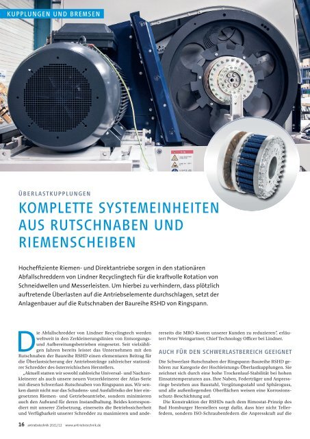 antriebstechnik 12/2021