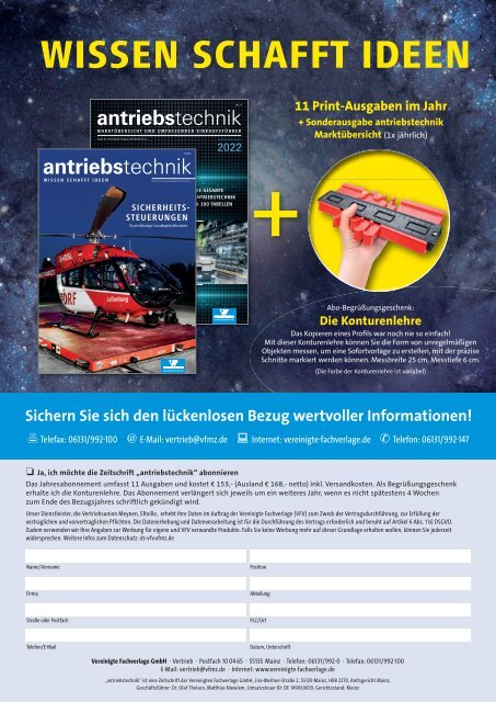 antriebstechnik 12/2021