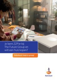 Rabobank The Future Group Flyer