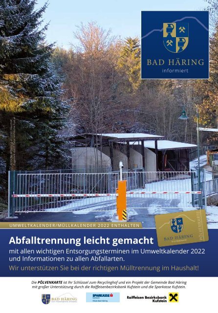 Abfalltrennung leicht gemacht 2022