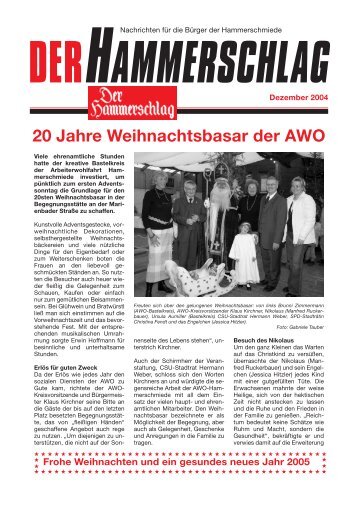 Beilage Seite - SPD Ortsverein Hammerschmiede