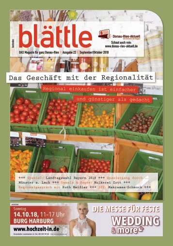 blaettle 22 - September Oktober 2018