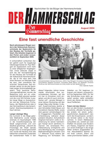 Beilage Seite - SPD Ortsverein Hammerschmiede