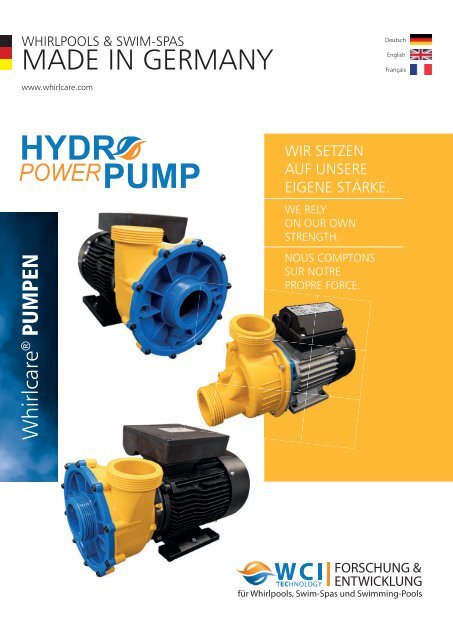 Hydro Power Pump Modellübersicht bei Poolriese.de