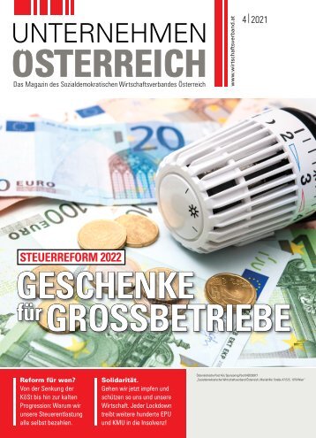 Unternehmen Österreich 04/2021