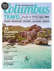 Columbus Travel editie 105 - Inkijkexemplaar