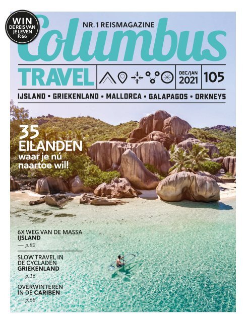 Columbus Travel editie 105 - Inkijkexemplaar