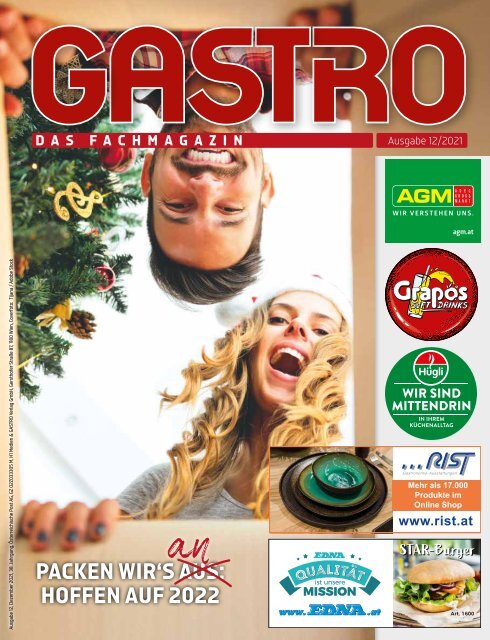 GASTRO das Fachmagazin 12/21