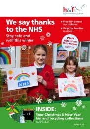 Your H&F Council Christmas information booklet
