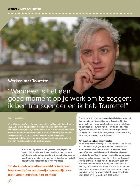 Tourette Magazine dec 2021 WEB