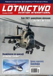 Lotnictwo Aviation International 12/2021