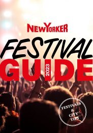 NEW YORKER Festival Guide 2023 EN