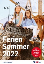 Familienferien Sommer 2022