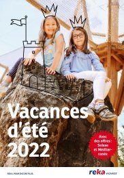 Vacances d`été en famille 2022