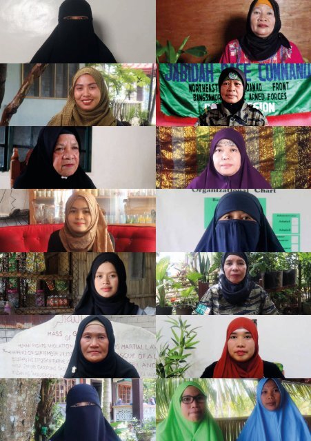 Asking my sisters: Intergenerational voices of women from the Moro Islamic Liberation Front in Mindanao