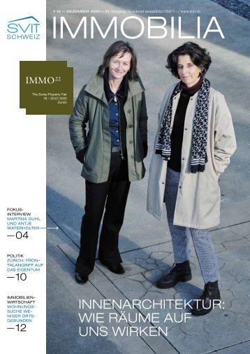 immobilia Dezember 2021