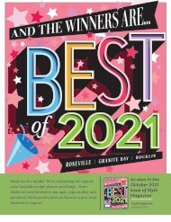 Style Magazine - Roseville / Granite Bay / Rocklin - Readers' Choice Awards ALL STARS!!!!