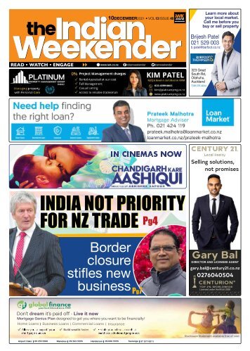 The Indian Weekender -  10 December 2021