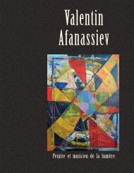 catalogue Valentin Afanassiev