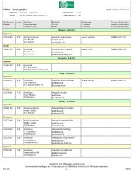 DFBnet - Vereinsspielplan - 1 - - TuB Mussum 1955 eV