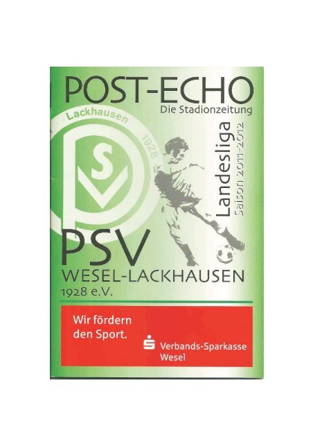 Nein Nein Nein Wir Geben Gewalt Keine Chance Psv Wesel