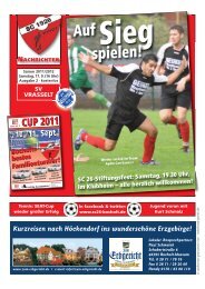 Nach 4:2-Pokalsieg - SC 26 Bocholt eV