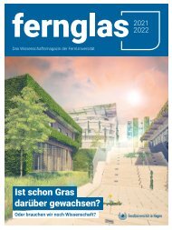 fernglas – Das Wissenschaftsmagazin der FernUniversität