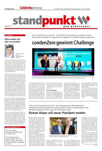 Standpunkt 532, 10. Dezember 2021