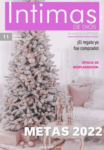 Íntimas de Dios Magazine - Edición Diciembre 2021