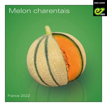 Catalogue melon France 2022
