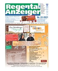 Regental-Anzeiger 22-21