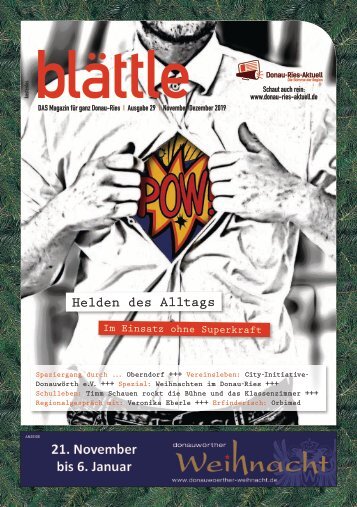 blaettle 29 - November Dezember 2019